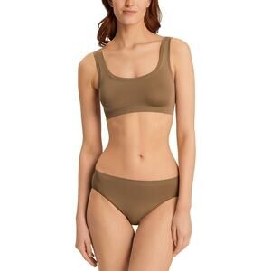 Hanro Touch Feeling Bralette Brown Size XS 0211 (Fits smaller)